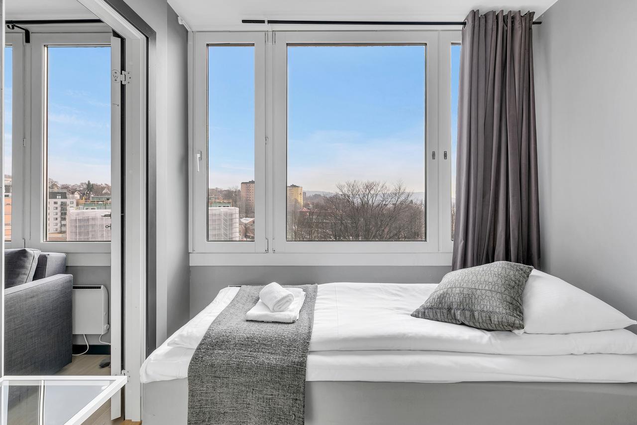Forenom Serviced Apartments Oslo Rosenhoff Экстерьер фото