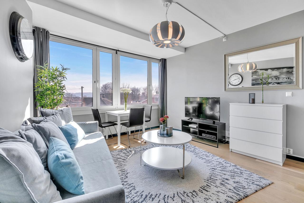 Forenom Serviced Apartments Oslo Rosenhoff Экстерьер фото