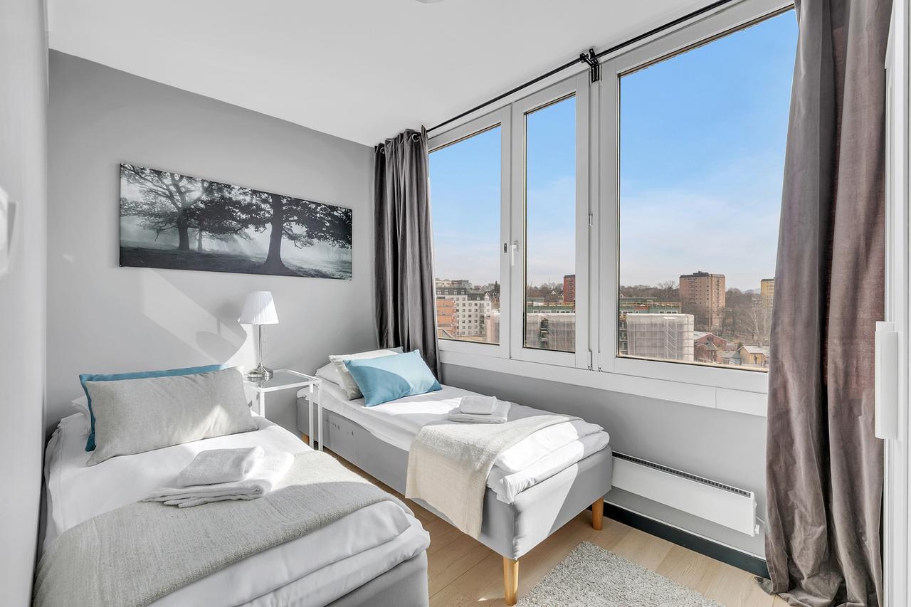 Forenom Serviced Apartments Oslo Rosenhoff Экстерьер фото