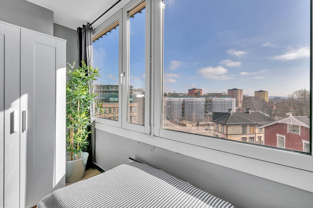 Forenom Serviced Apartments Oslo Rosenhoff Экстерьер фото
