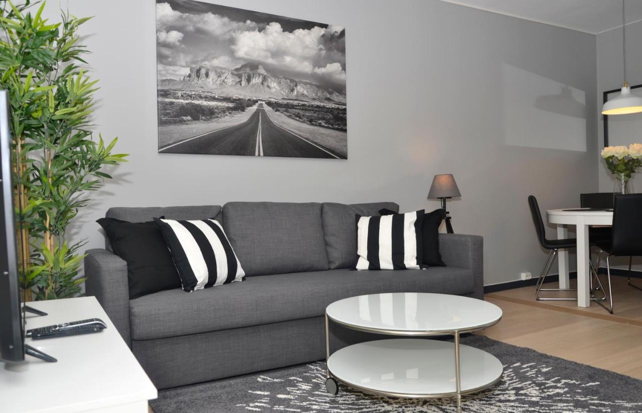 Forenom Serviced Apartments Oslo Rosenhoff Экстерьер фото